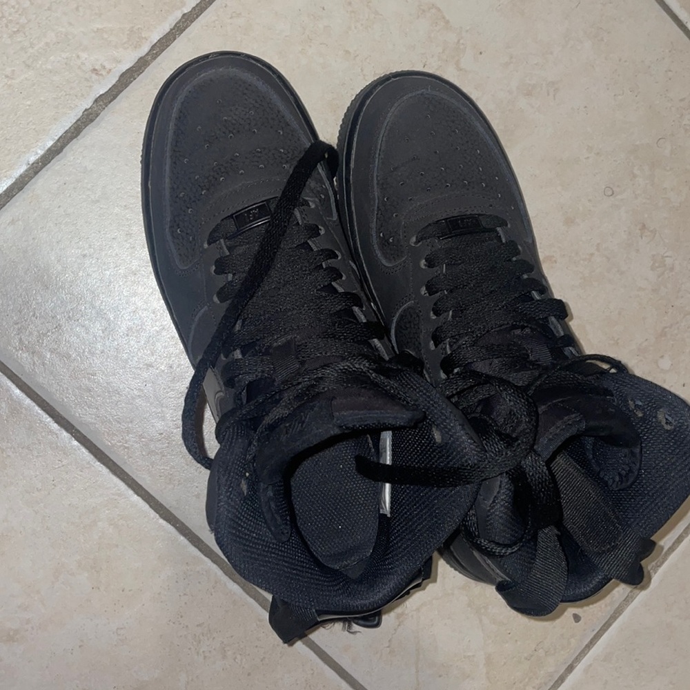 Mens Patent Air Force